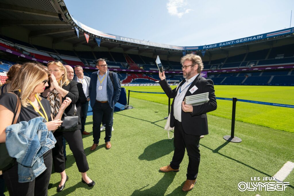 rallye au parc des princes