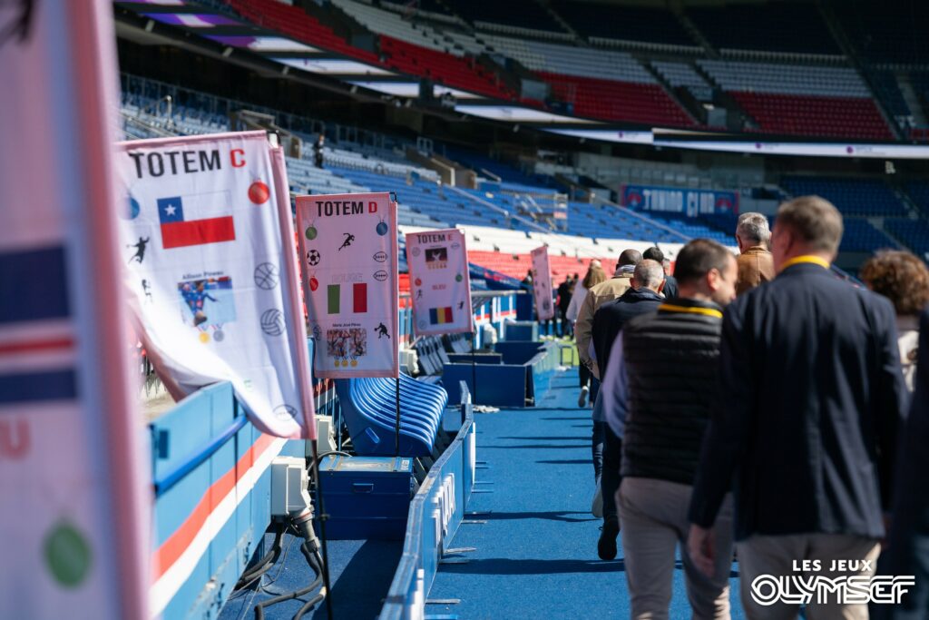 rallye au parc des princes