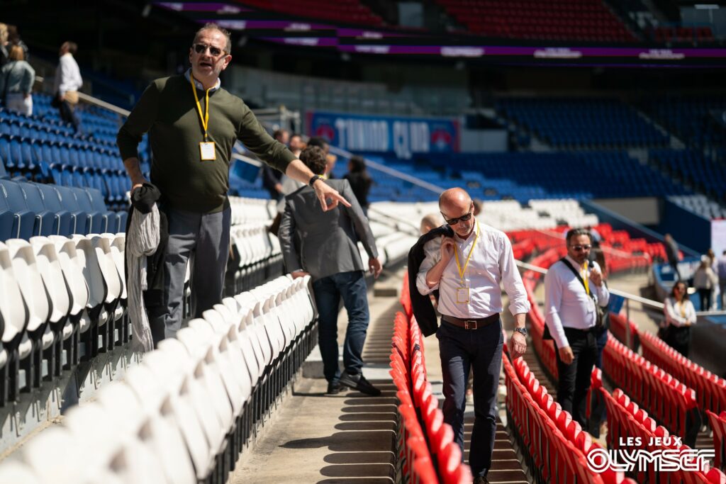 rallye au parc des princes